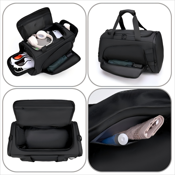 Waterproof dry-wet separation fitness handbag Waterproof dry-wet separation fitness handbag
