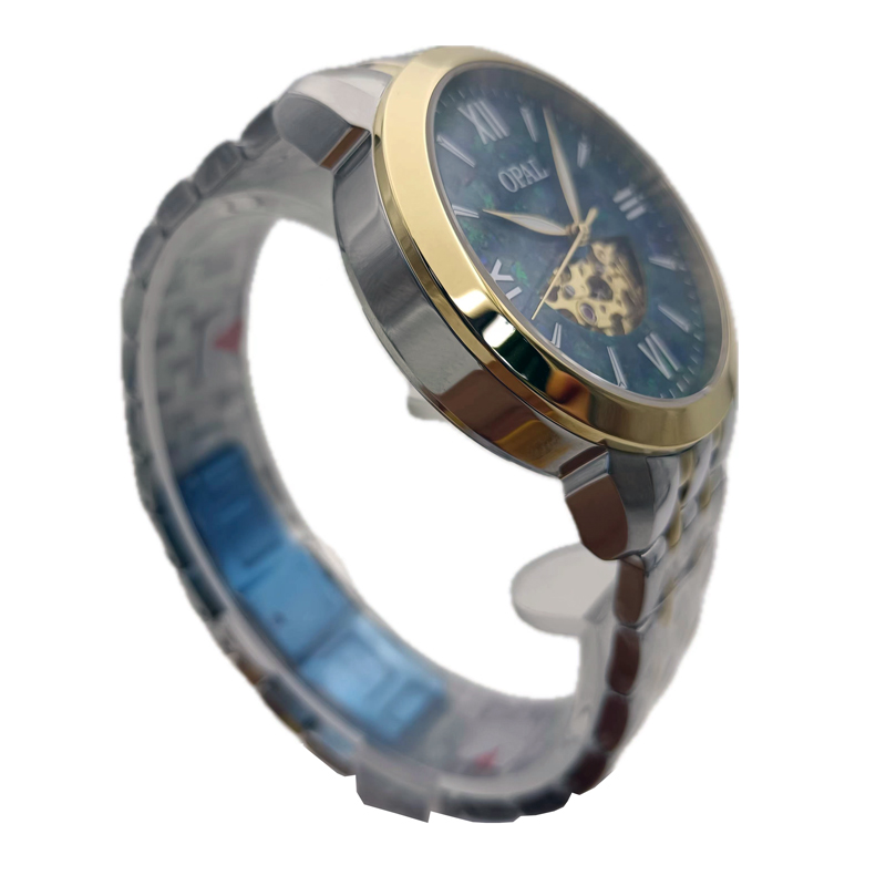 Mosaic Opal Automatic Watch for Man Mosaic Opal Automatic Watch for Man