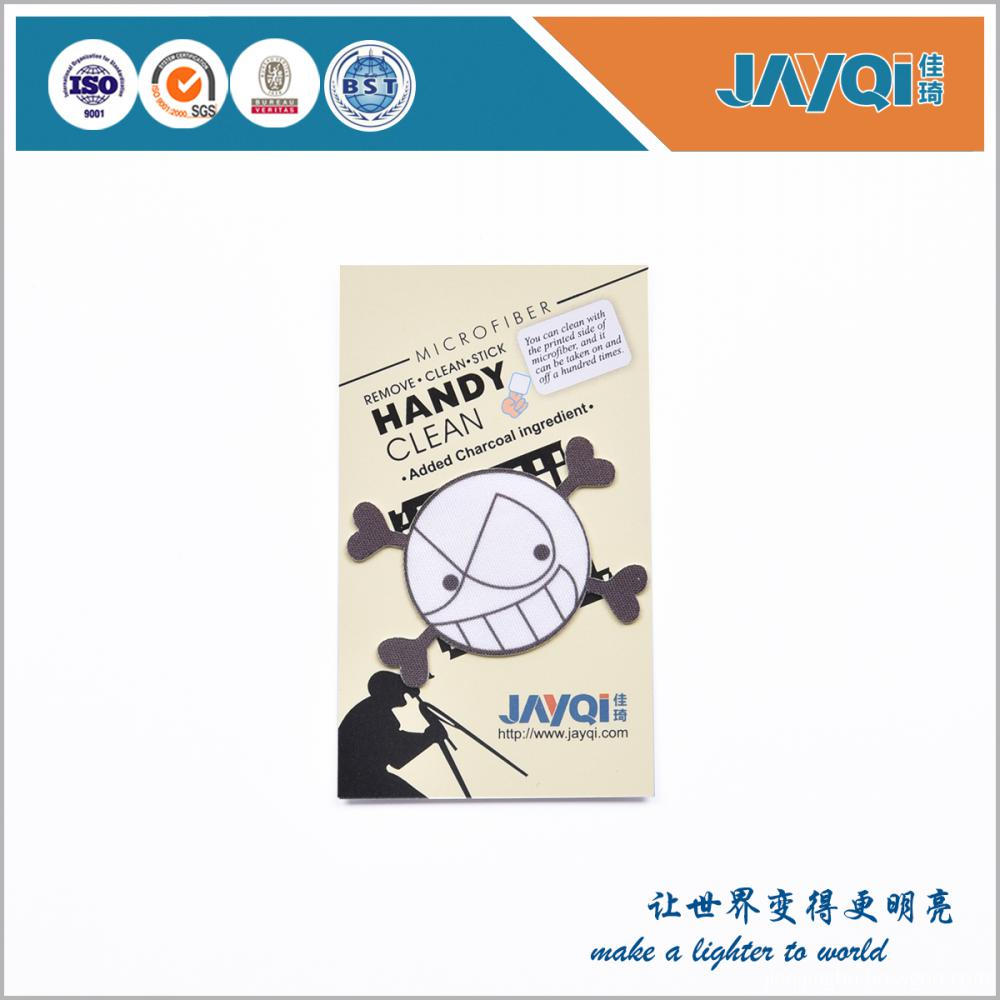 Screen Sticky Cleaners with Paper Card Screen Sticky Cleaners with Paper Card