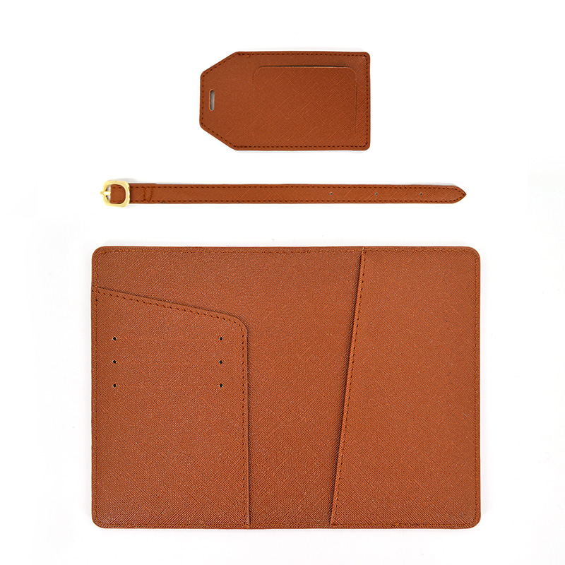Metal Buckle Strap Travel Loop Leather Luggage Tag Metal Buckle Strap Travel Loop Leather Luggage Tag