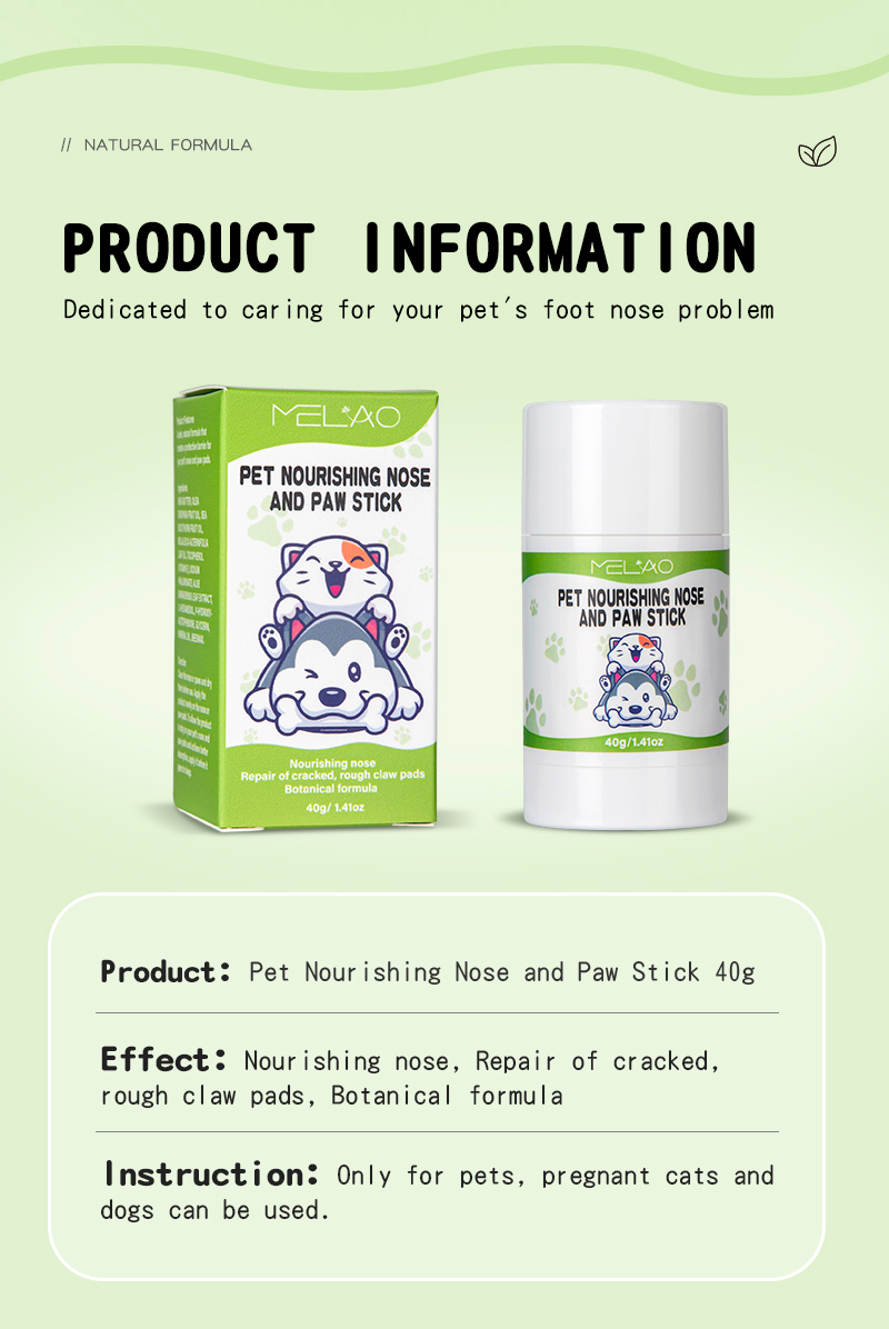 Pet Nourishing Nose And Paw Stick 07 Pet Nourishing Nose And Paw Stick 07