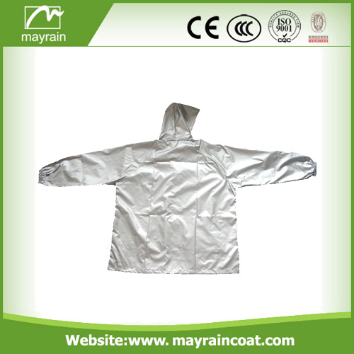 Giacca per esterno in poliestere grigio Gray Polyester Outdoor Jacket
