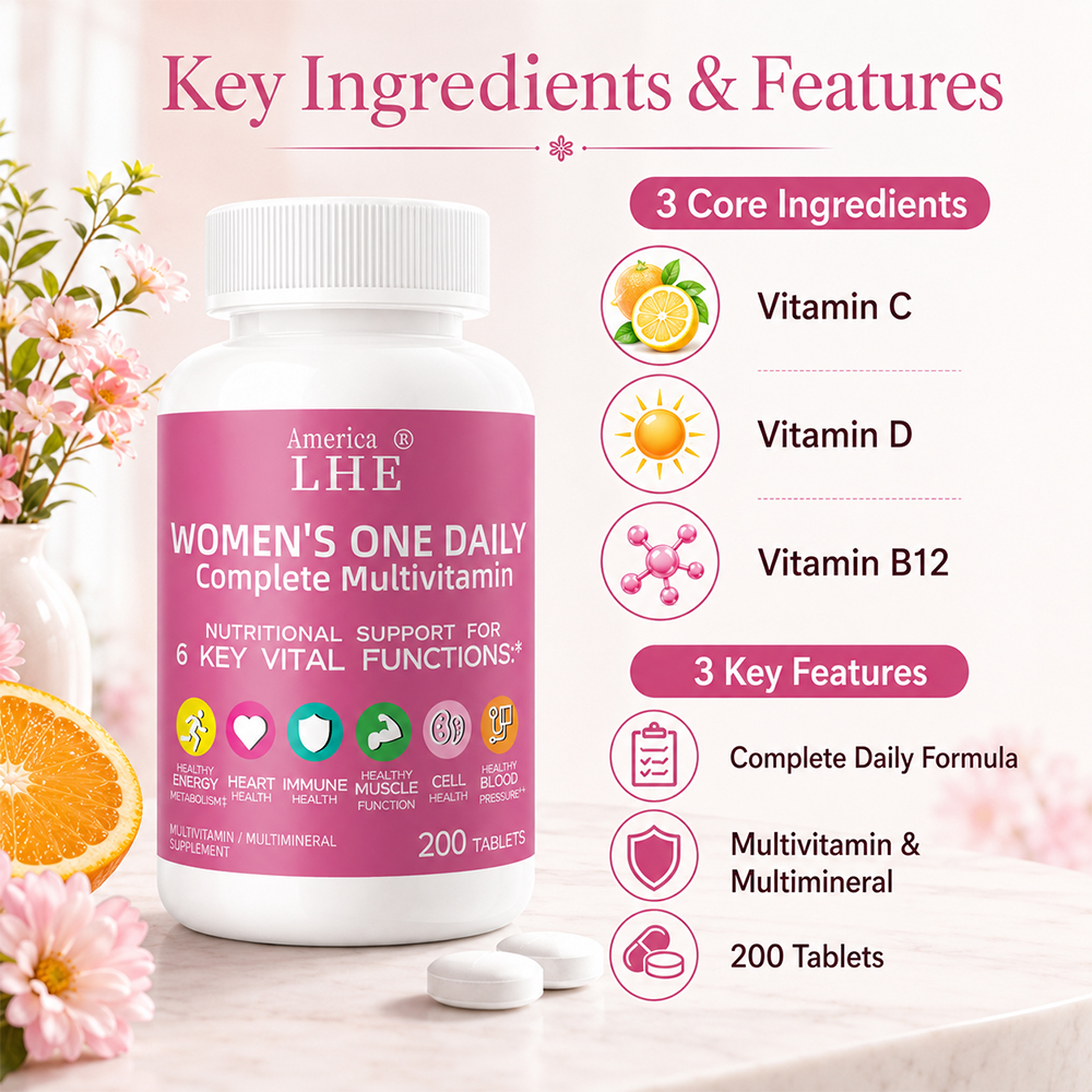 Women's Multivitamin Tablets6 Women's Multivitamin Tablets6