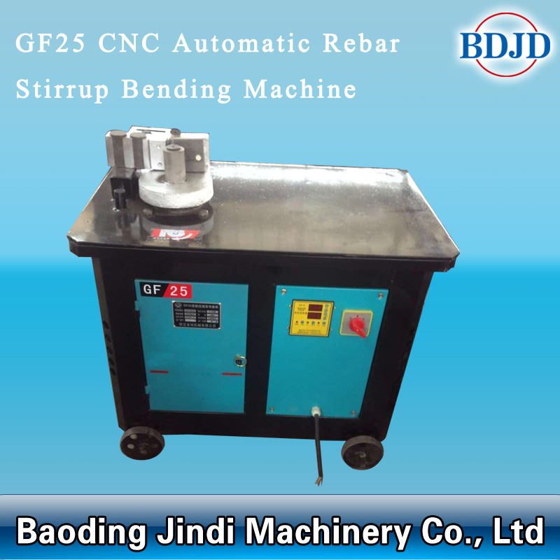 Automatic Rebar Stirrup Bending Machine