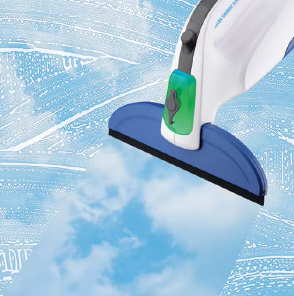 Window Cleaner with Curved Wide Nozzle Head Window Cleaner with Curved Wide Nozzle Head