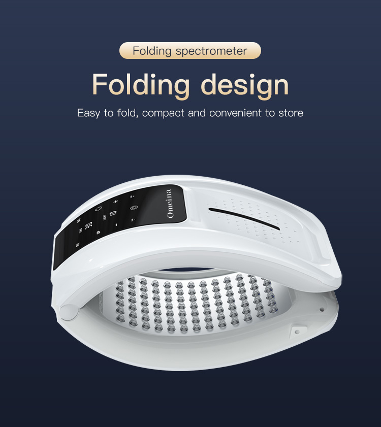 Folding red light therapy beauty device spa equipment skin care led light therapy machine Folding red light therapy beauty device spa equipment skin care led light therapy machine