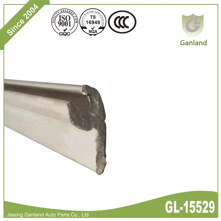 Aluminium Weather Seal Retainer GL-15529 Aluminium Weather Seal Retainer GL-15529