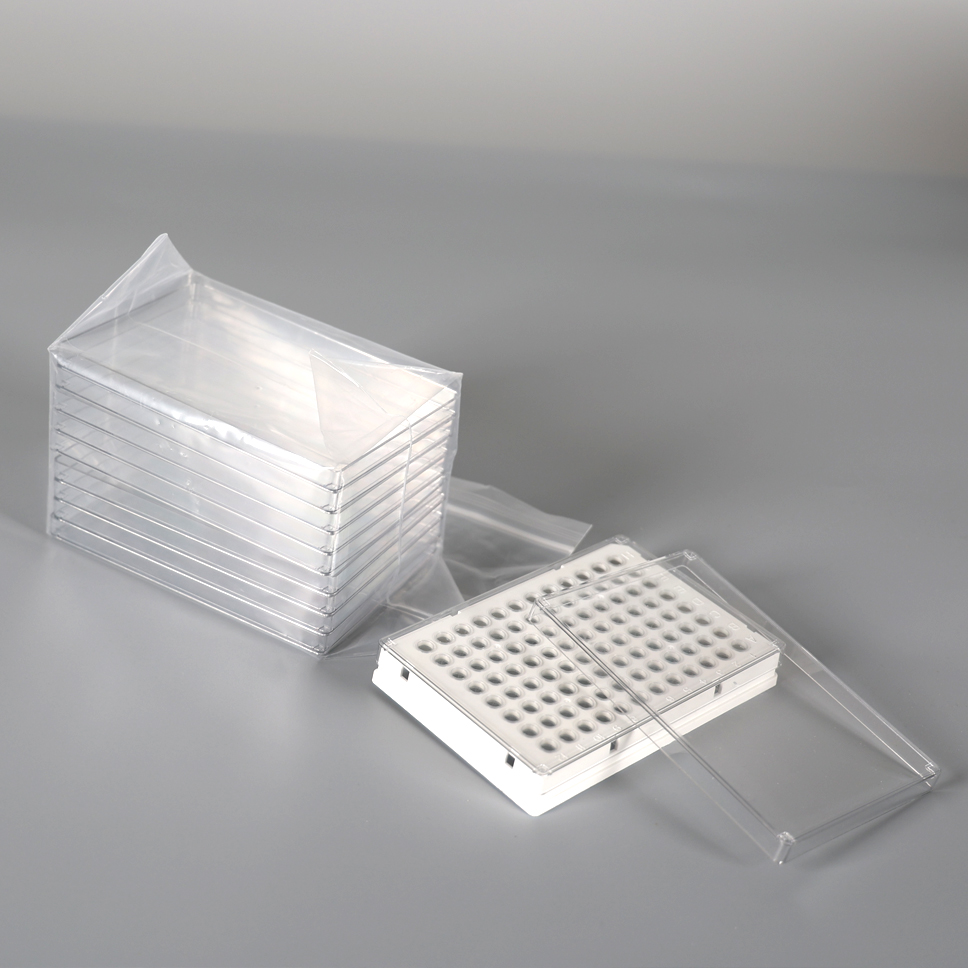 Auto-Sealing PCR Plate Lid