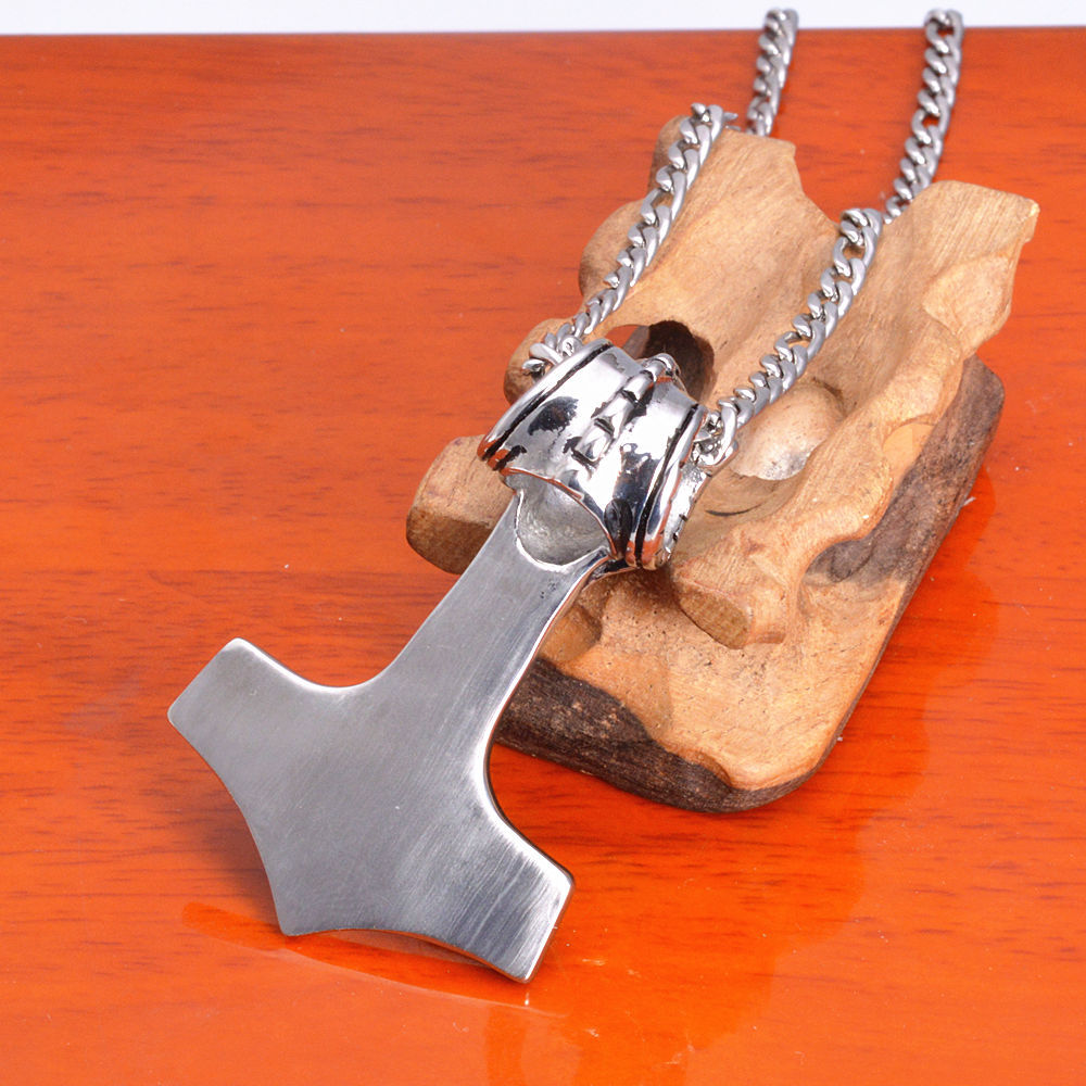 カスタムステンレス鋼キャスティングネックレススカルヘッドペンダント Custom Stainless Steel Casting Necklace Skull Head Pendant