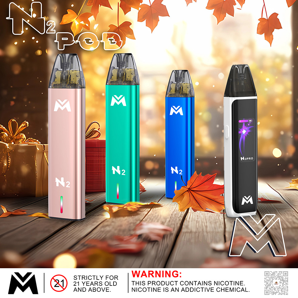 N2 Pod Vape Kit Series N2 Pod Vape Kit Series