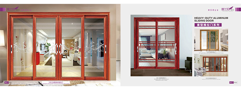 Aluminum Sliding Doors