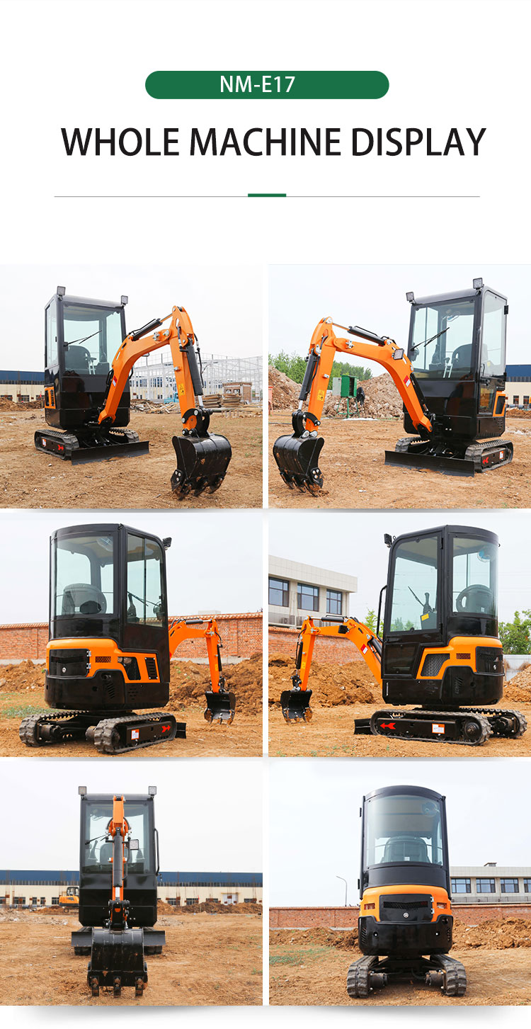 1 7ton Excavator With Cab 1 7ton Excavator With Cab