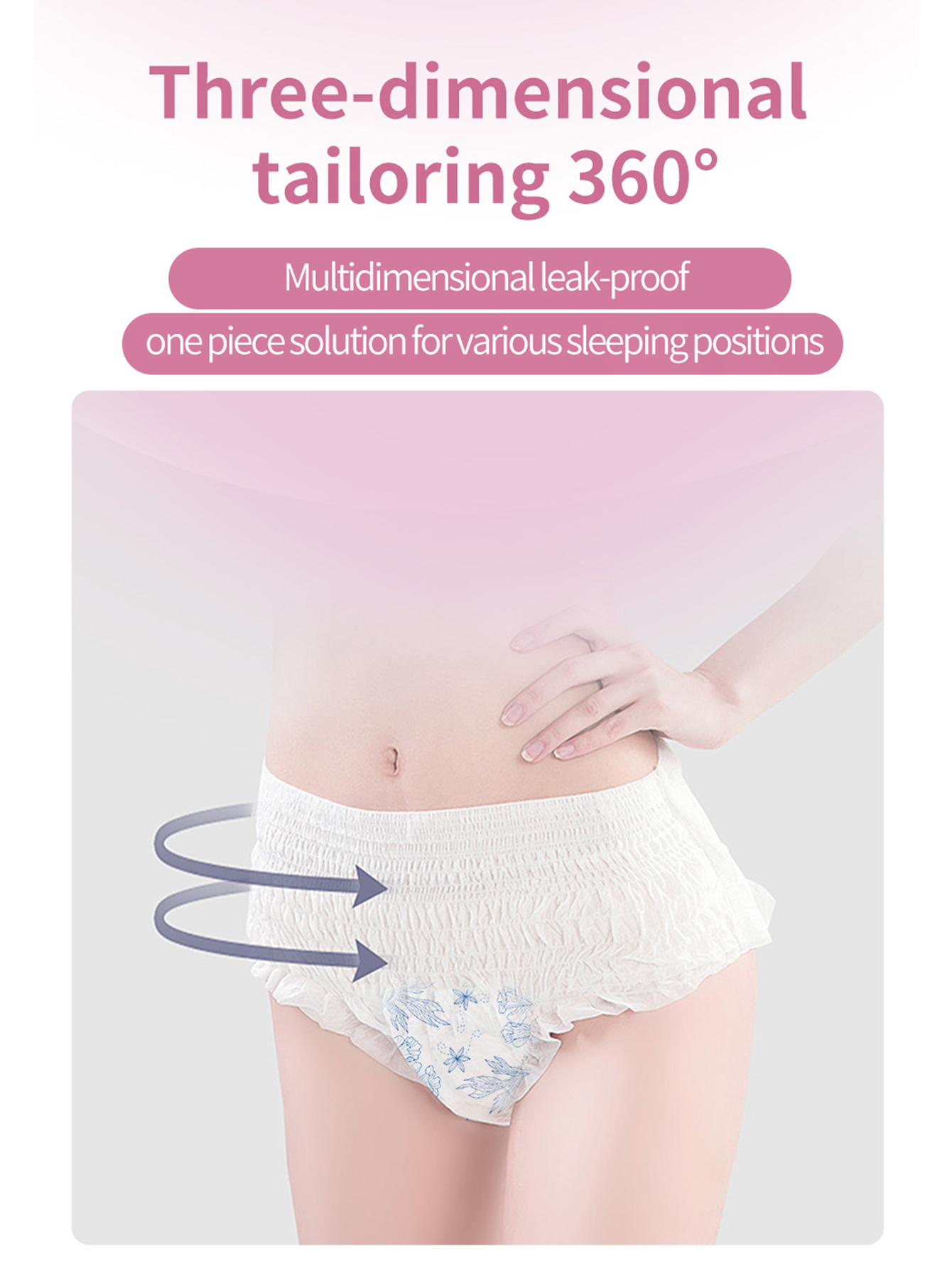 Soft and comfortable period pants Soft and comfortable period pants