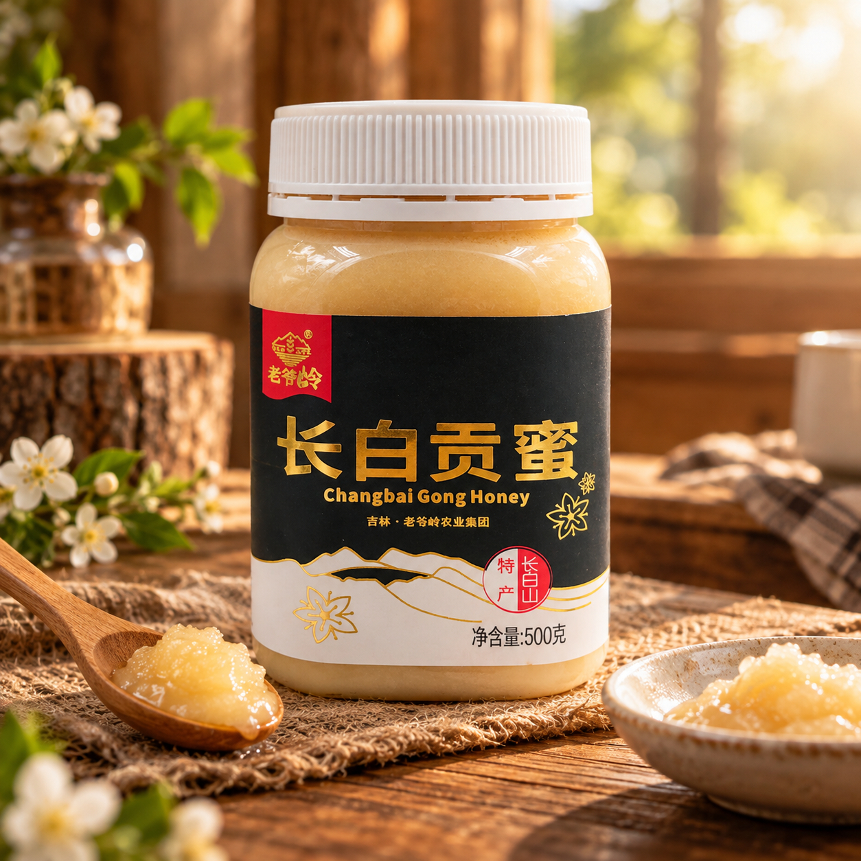 Changbai Mountain Honey3 Changbai Mountain Honey3