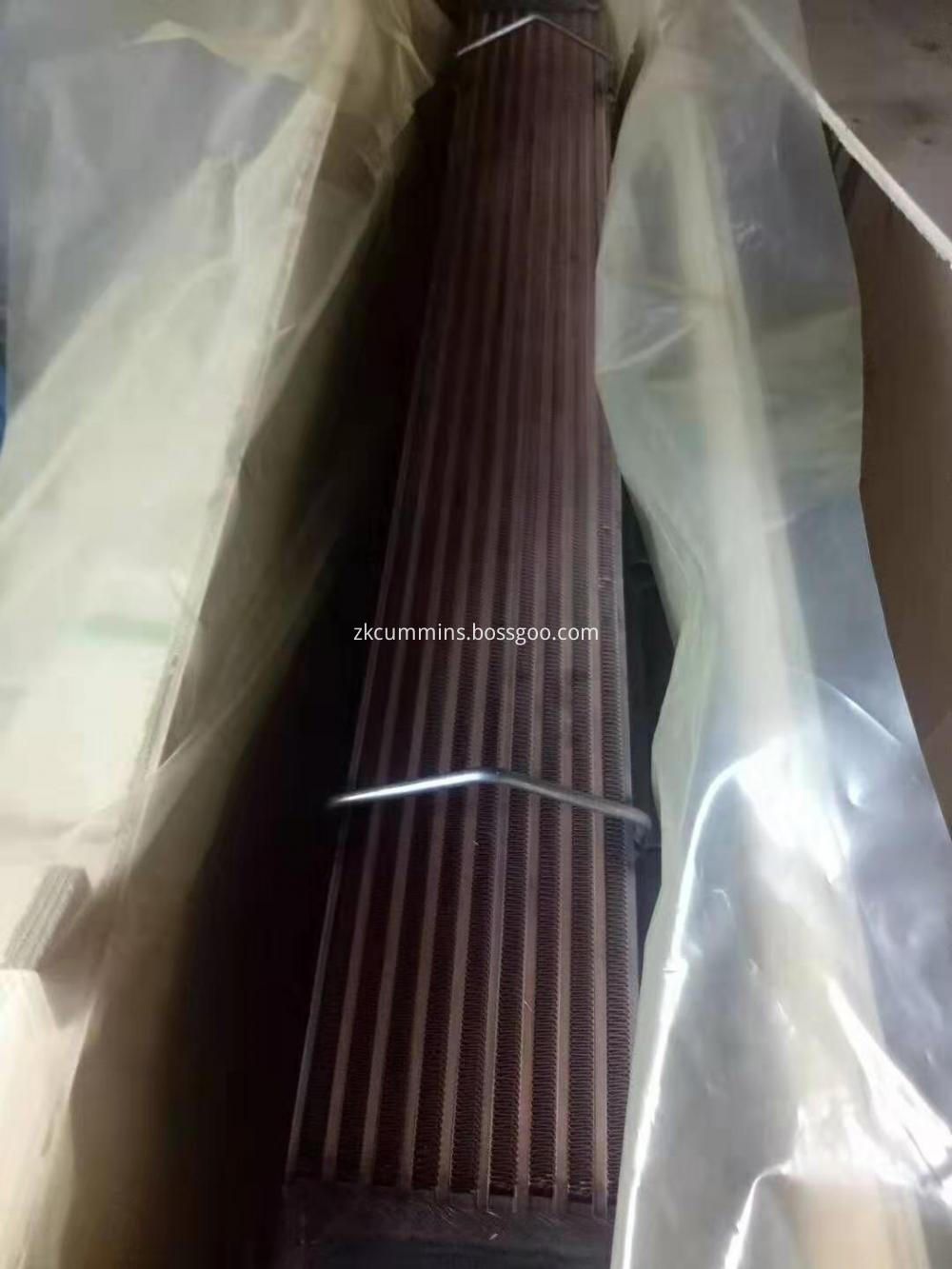lubricating intercooler core lubricating intercooler core