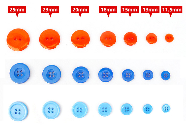 Buttons Plastic