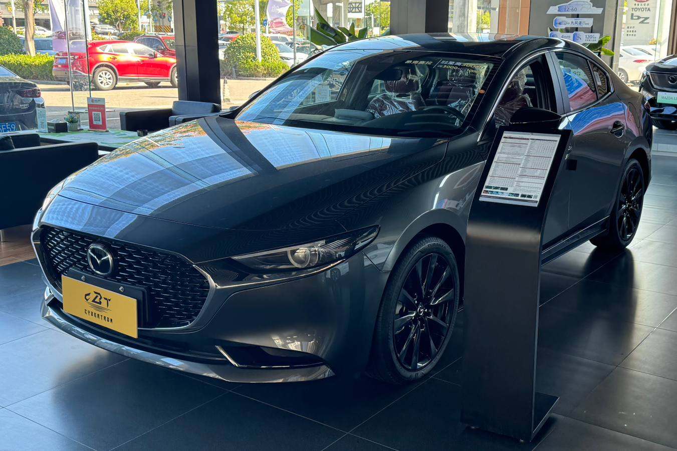 LED eagle-eye headlights LED eagle-eye headlights