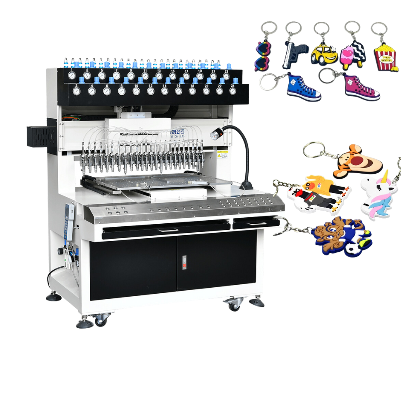 soft pvc rubber keychain making machine soft pvc rubber keychain making machine