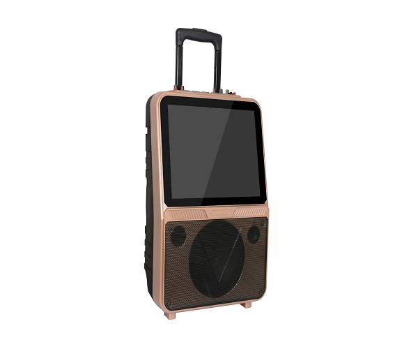 Trolley Plastic Speaker