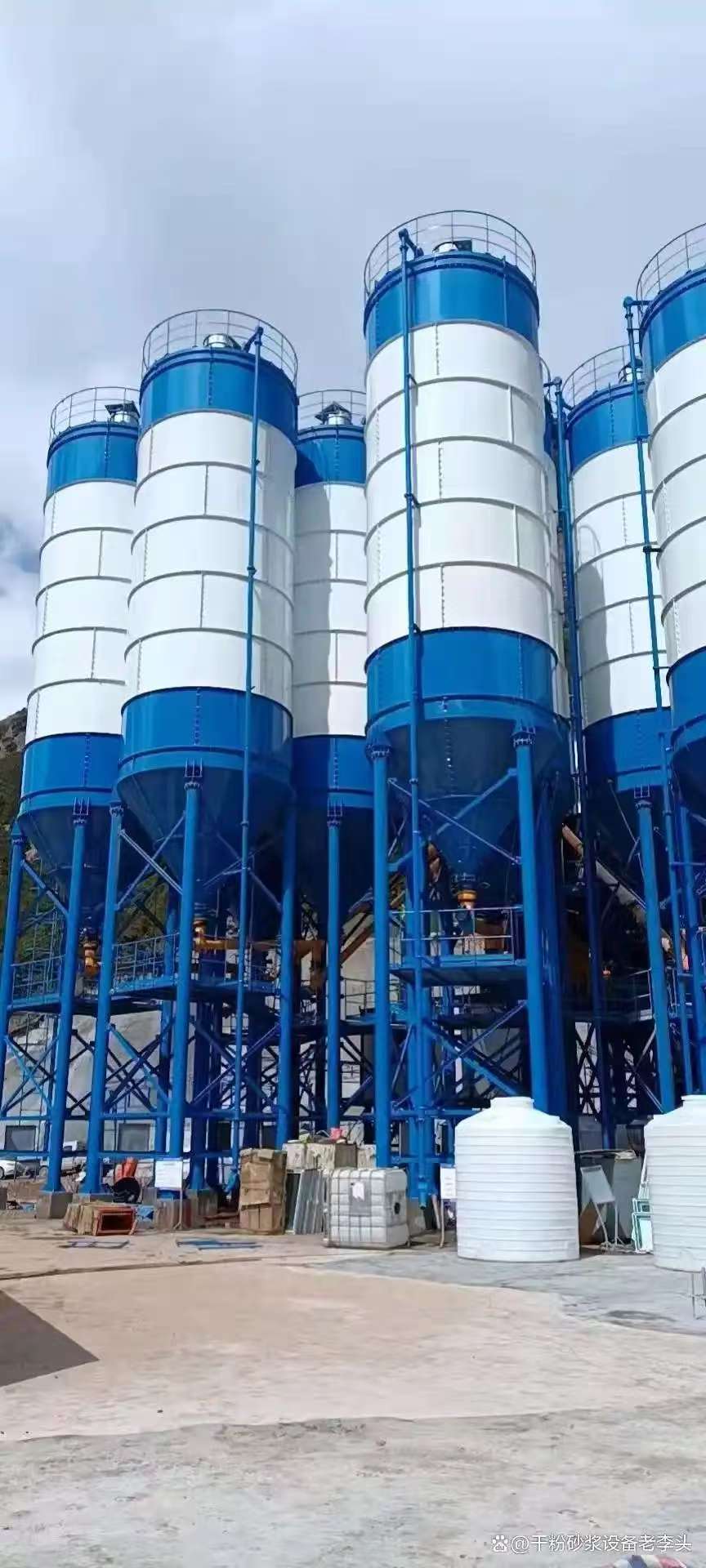 Modern Cement Silo Design for Long-Term Storage Modern Cement Silo Design for Long-Term Storage