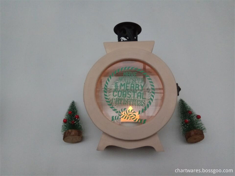 joker wooden candle case standing joker wooden candle case standing