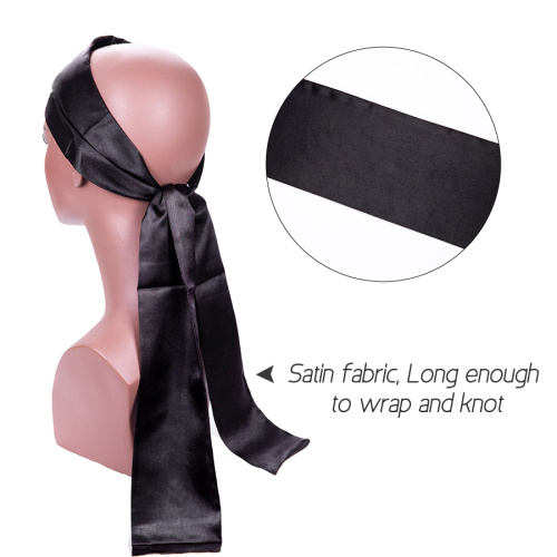 Designer Headband Satin Silk Edge Wrap For Hair Supplier, Supply Various Designer Headband Satin Silk Edge Wrap For Hair of High Quality