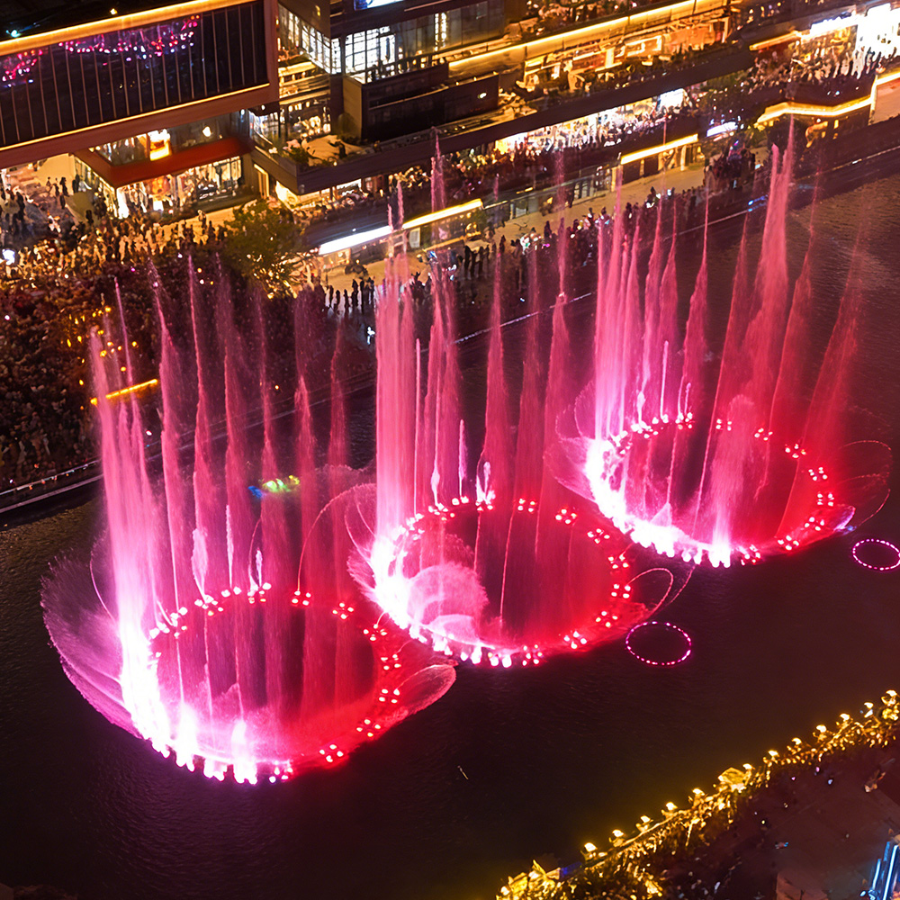 Dance fountain Dance fountain