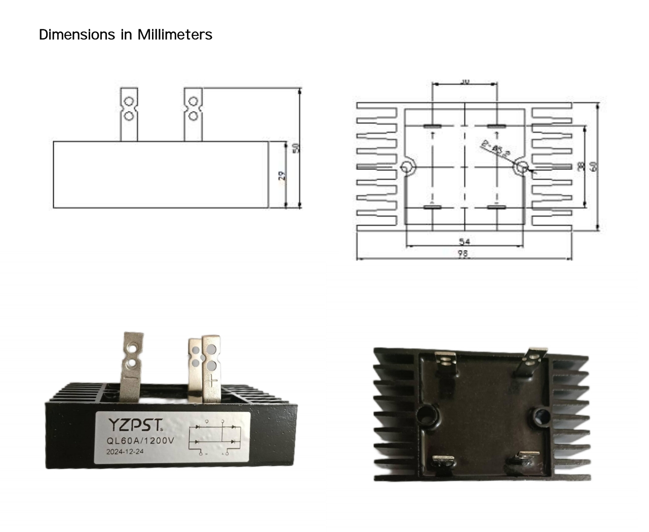 YZPST-QL60A-1200V-2 YZPST-QL60A-1200V-2