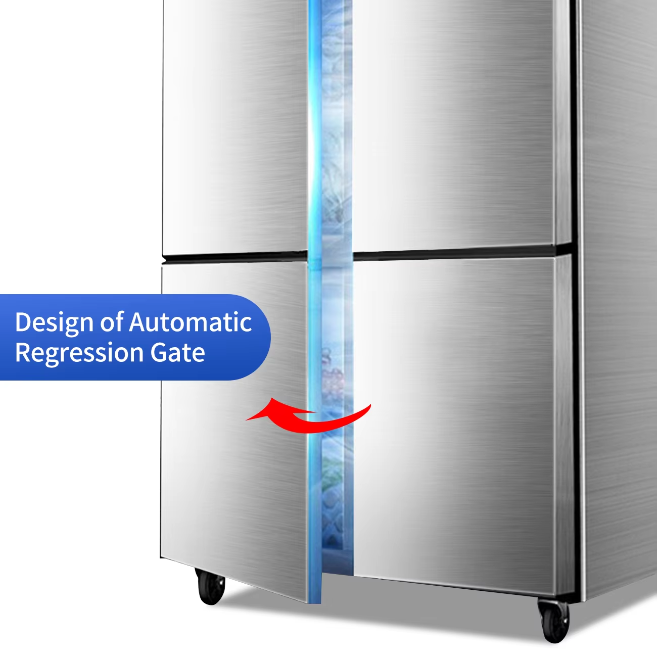 Refrigerator stainless steel door Refrigerator stainless steel door
