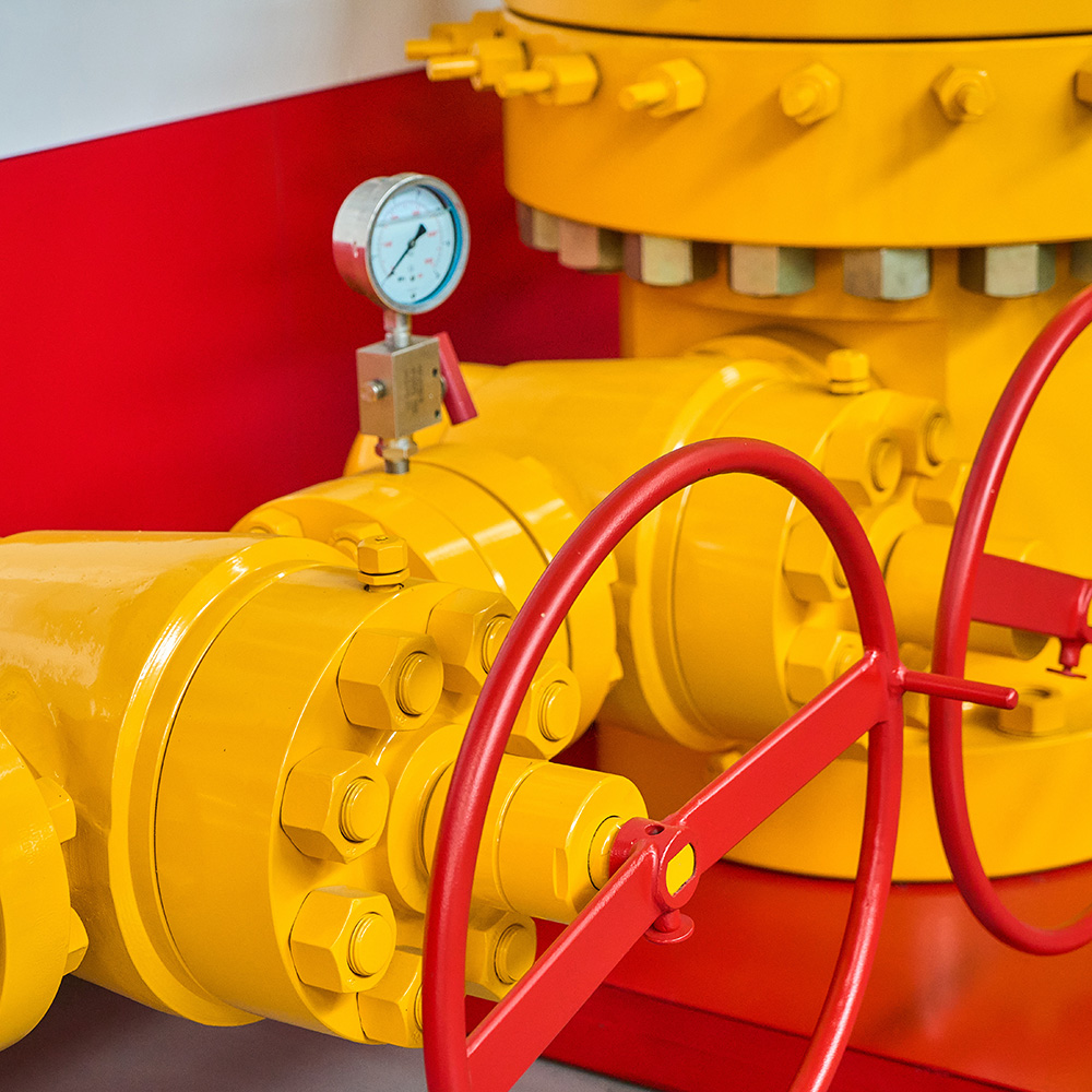Gas Production Wellhead Gas Production Wellhead