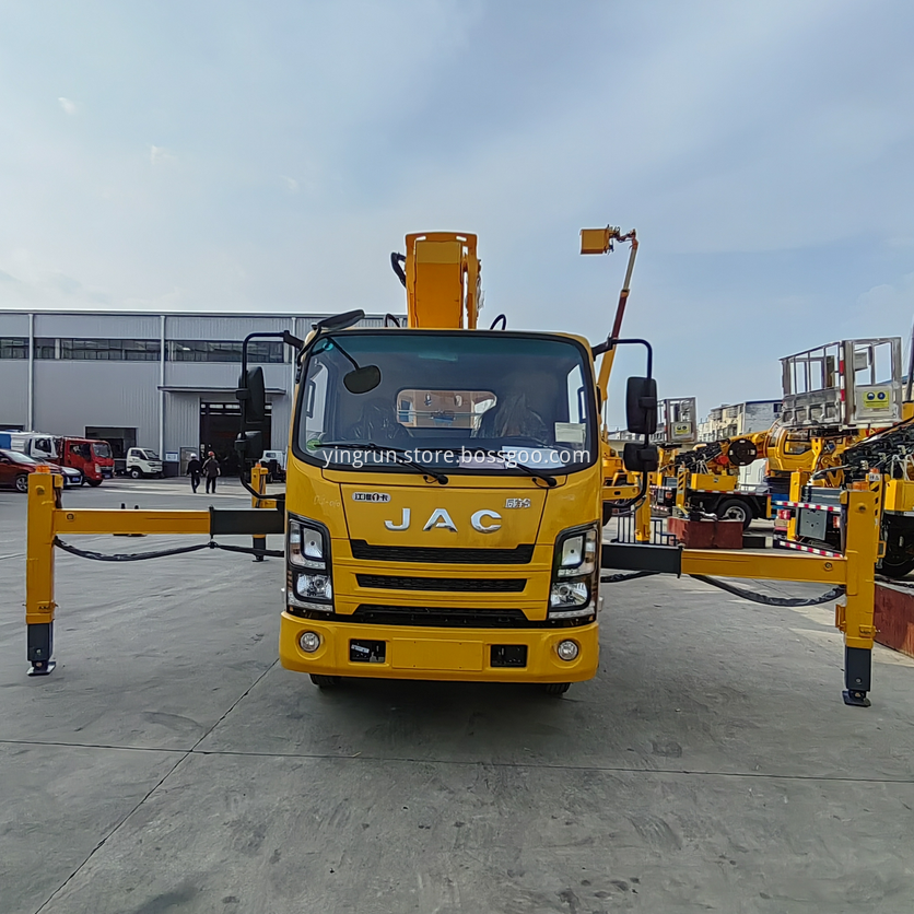 JAC 28 meter aerial work vehicle JAC 28 meter aerial work vehicle
