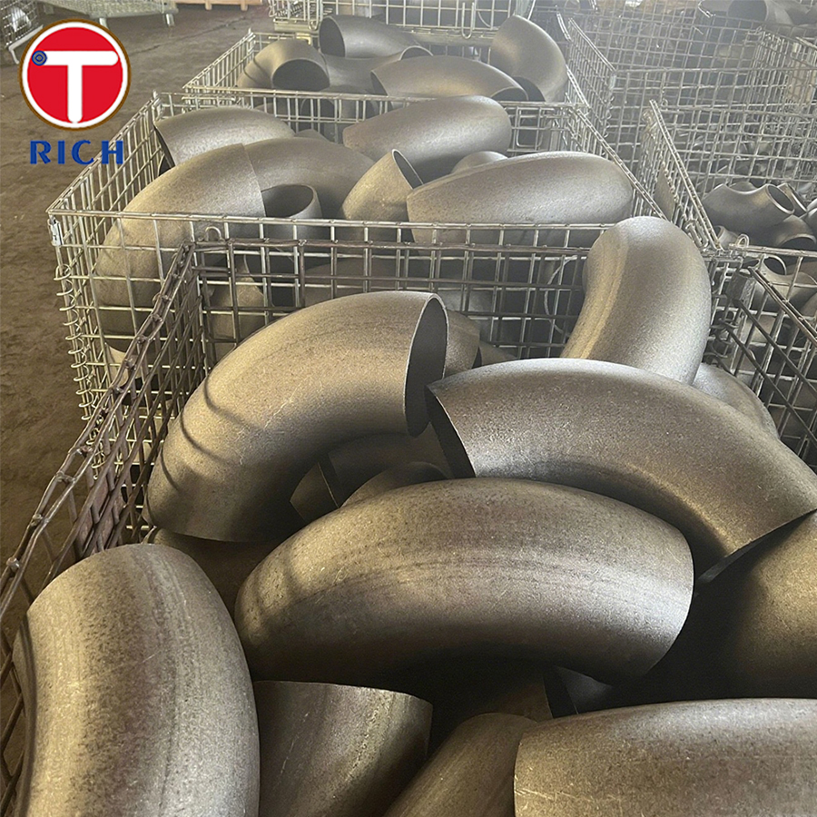 Carbon Steel Fitting WPB (4) Carbon Steel Fitting WPB (4)