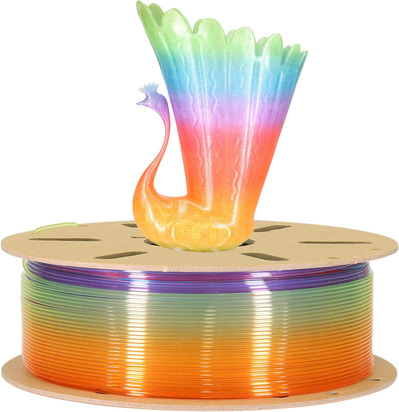 Multicolor PLA Filament Multicolor PLA Filament