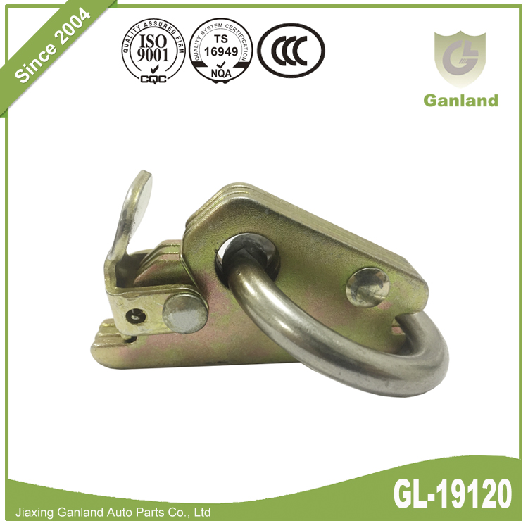 2 Inch Cargo Control E Track Rope Fitting 2 Inch Cargo Control E Track Rope Fitting