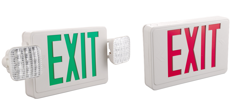 Exit Sign For ABS