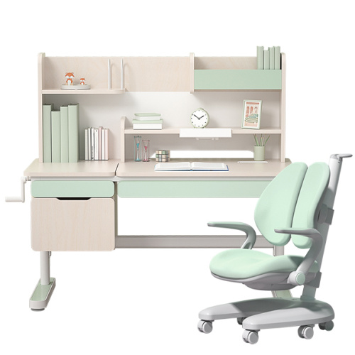Quality kids desk and chair with storage child desk for Sale