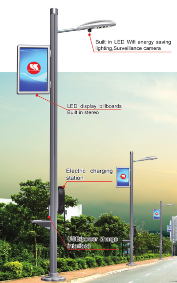 Intelligent street lamp 