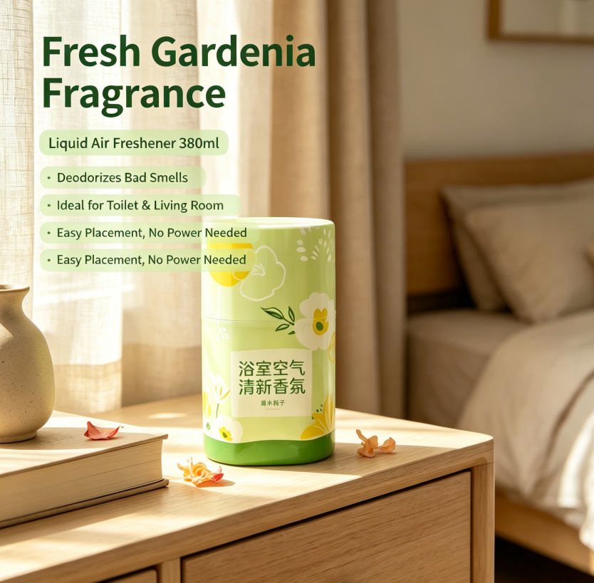 Liquid air freshener Liquid air freshener
