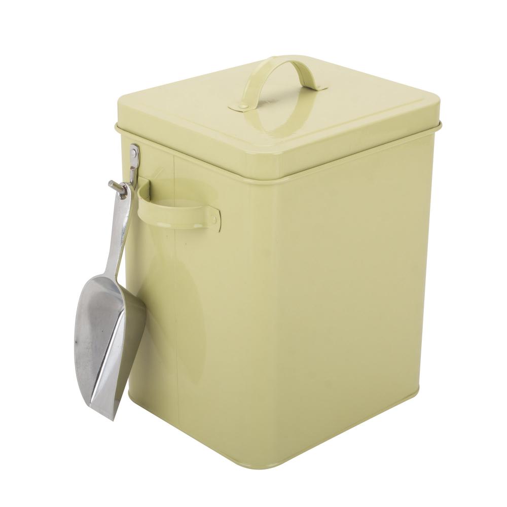 Dog Food Container With Scoop