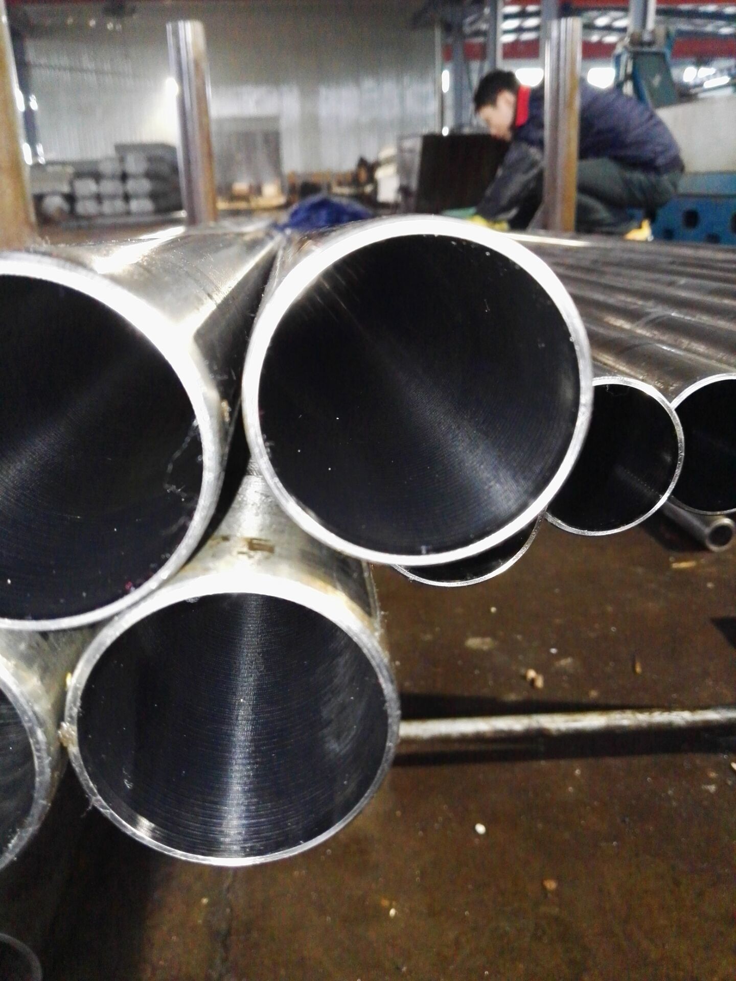 honed stainless tube 304