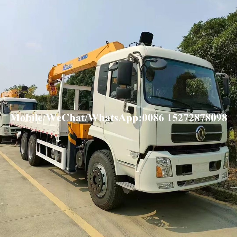 Truck Mounted Crane (12) Truck Mounted Crane (12)