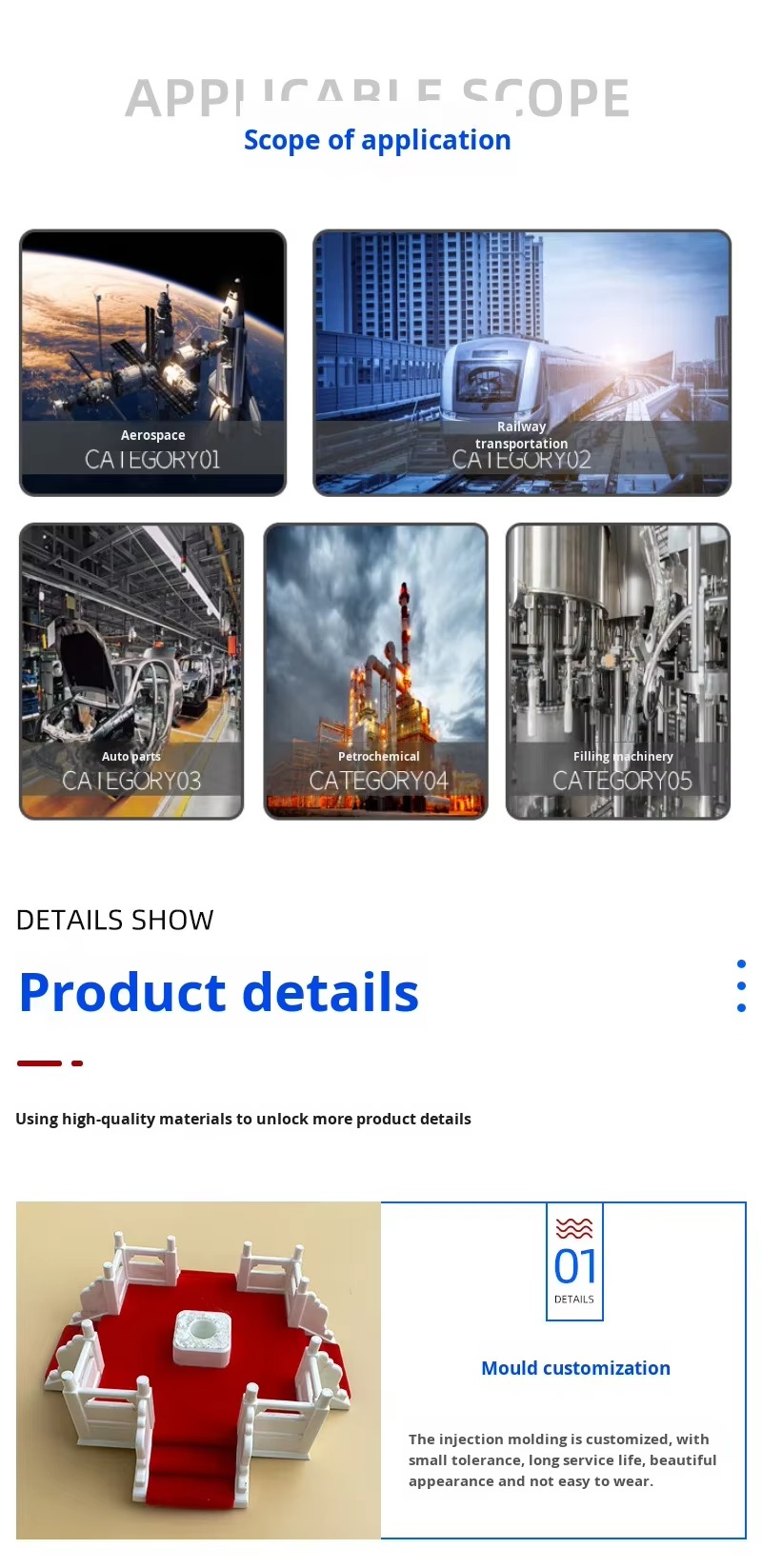 ABS Plastic Enclosure Mechanical Electronic Electrical Irregular Accessories6 ABS Plastic Enclosure Mechanical Electronic Electrical Irregular Accessories6