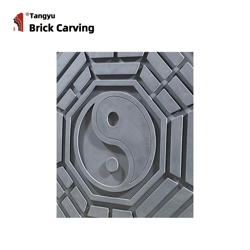 Square Tai Chi Wall Tile Square Tai Chi Wall Tile