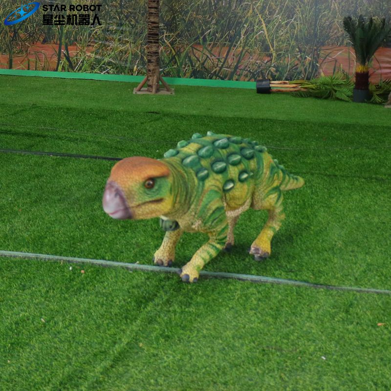 Small Robot Ankylosaur Small Robot Ankylosaur