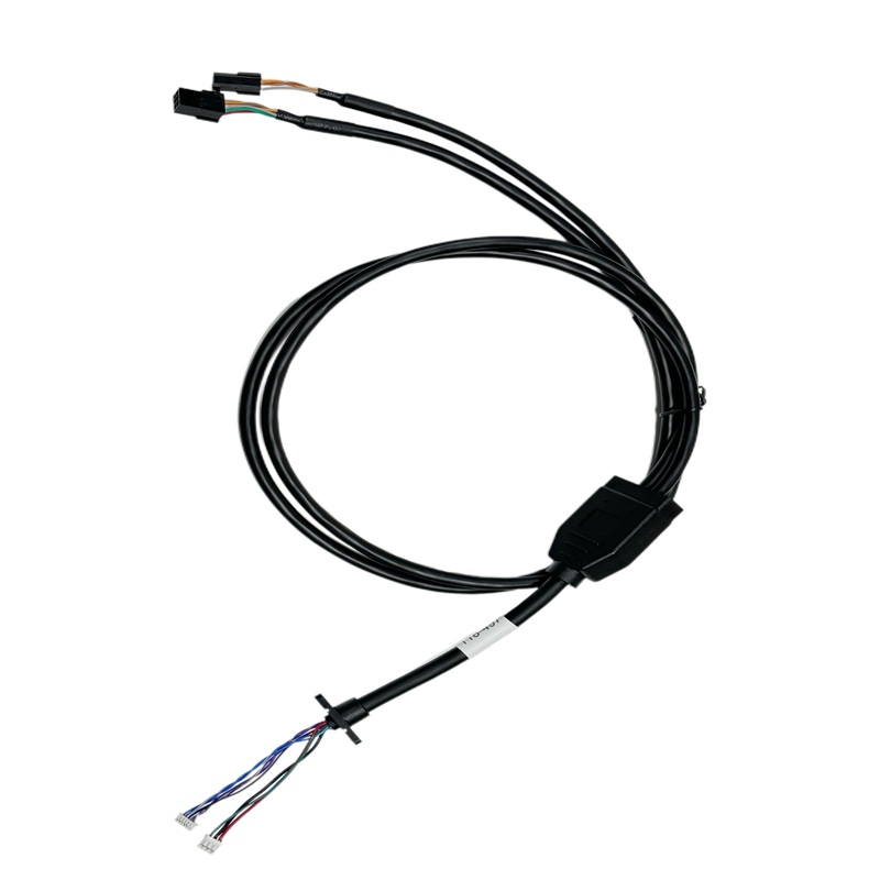 Custom Multi Branch Automotive Wiring Harness 6P+3P to 6P+4P Custom Multi Branch Automotive Wiring Harness 6P+3P to 6P+4P