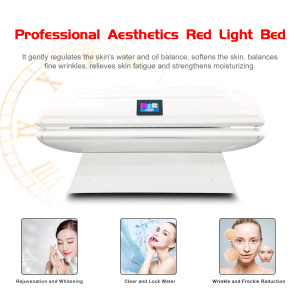 Heal mitochondria poly red light therapy light bed
