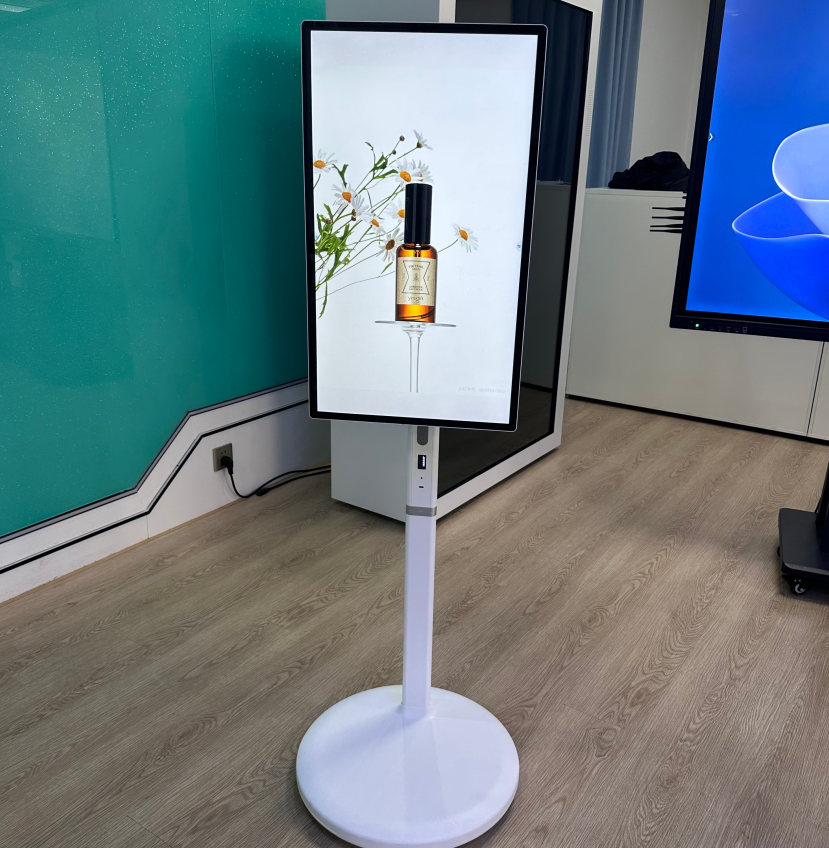 Mobile Touch Screen TV for KTV, Studios and Home Use display and connections
