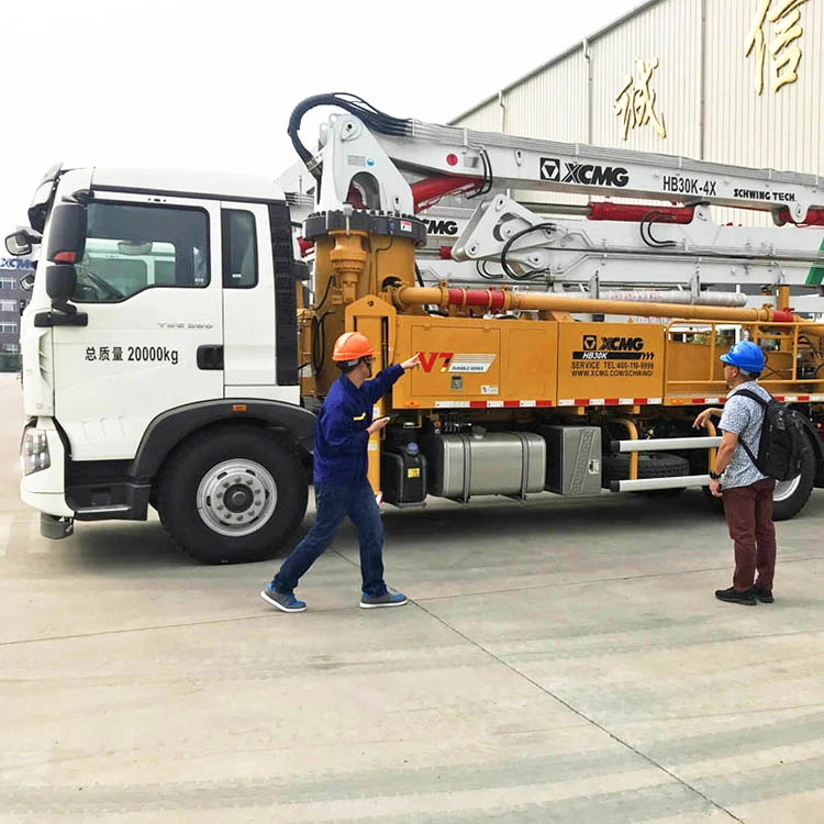 XCMG-30m-Hb30K-Chinese-Used-Mini-Small-Truck-Mounted-Concrete-Pump-Truck-Pric (1) XCMG-30m-Hb30K-Chinese-Used-Mini-Small-Truck-Mounted-Concrete-Pump-Truck-Pric (1)