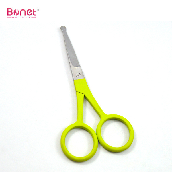 Soft-toching Handle Manicure Scissors