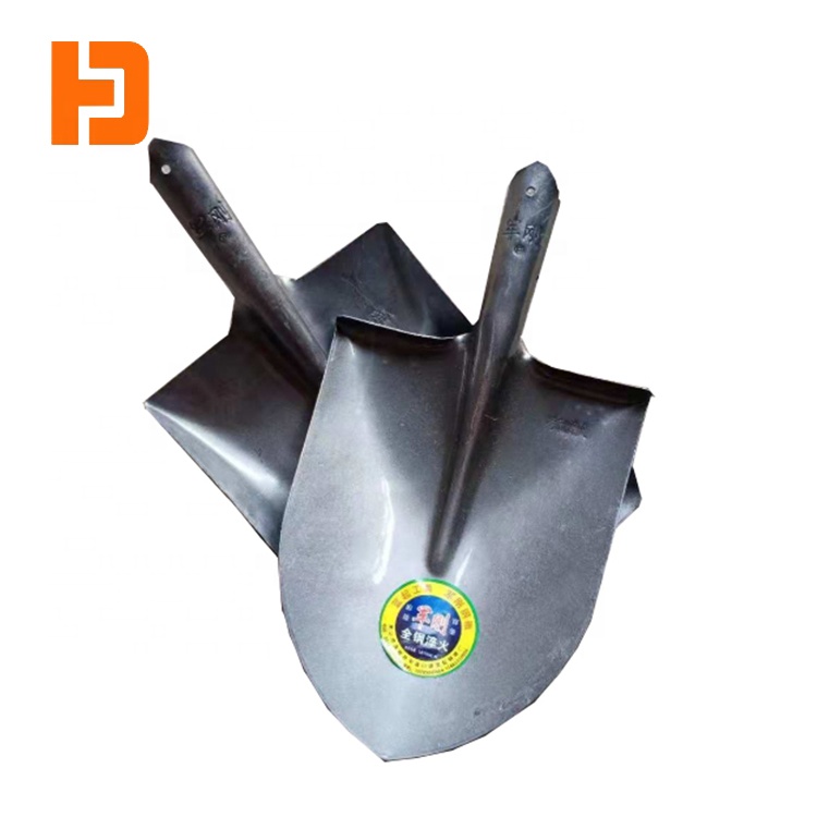 Carbon Steel Agricultural and Garden Digging Shovel Tools with Round and Square Point Head3 Carbon Steel Agricultural and Garden Digging Shovel Tools with Round and Square Point Head3